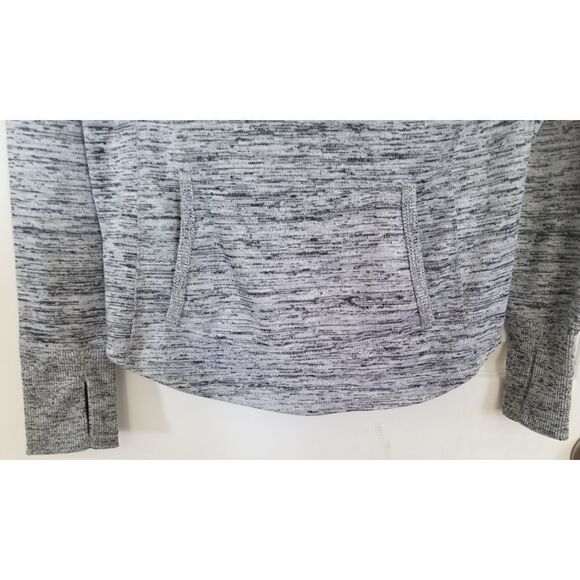 NWOT Athleta cowl neck pullover hooded sweater - Picture 8 of 14